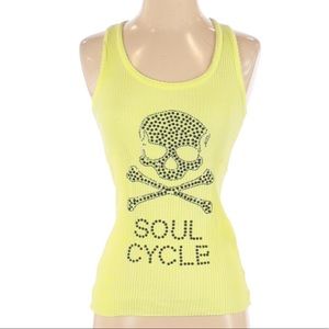 Soul Cycle Ribbed Racerback Tank